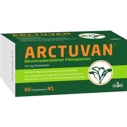 ARCTUVAN BAERENTRAUBEN