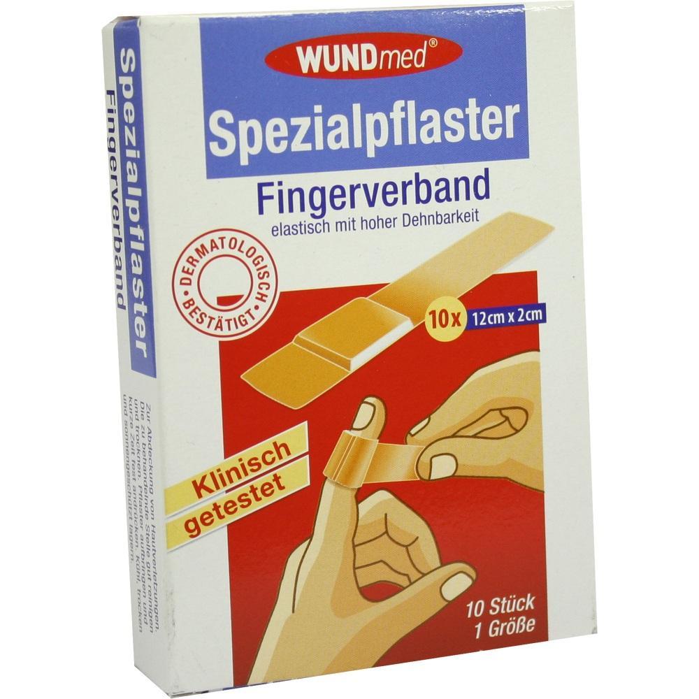 Fingerverband Spezialpflaster 12cmx2cm, 10 Stück, PZN 7393066 - FORTUNA  Apotheke Mannheim