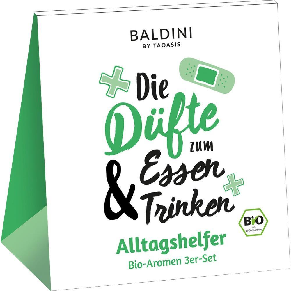 Baldini 3er Set Alltagshelfer BioAromen, 3x5 ml, PZN 16660282